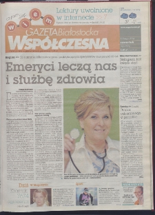 Gazeta Wsp&oacute;łczesna 2014, nr 30