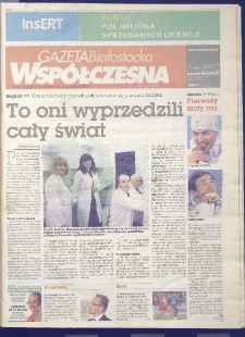 Gazeta Wsp&oacute;łczesna 2014, nr 32