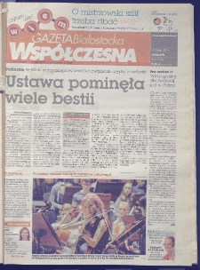 Gazeta Wsp&oacute;łczesna 2014, nr 33