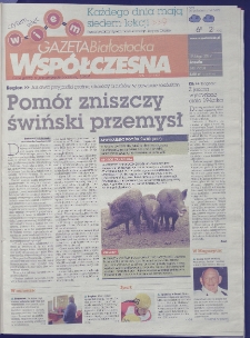 Gazeta Wsp&oacute;łczesna 2014, nr 34