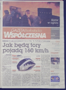 Gazeta Wsp&oacute;łczesna 2014, nr 36