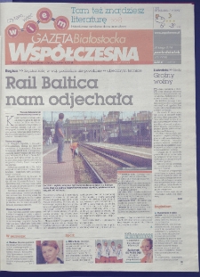 Gazeta Wsp&oacute;łczesna 2014, nr 37