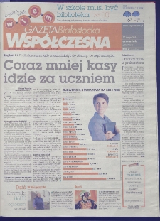 Gazeta Wsp&oacute;łczesna 2014, nr 40