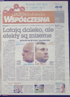 Gazeta Wsp&oacute;łczesna 2014, nr 41