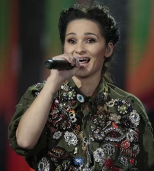 Ewelina Lisowska na KFPP w Opolu