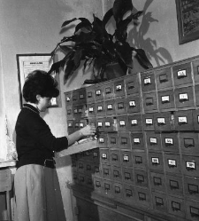 Pracownice Biblioteki Wojew&oacute;dzkiej