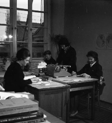 Pracownice Biblioteki Pedagogicznej