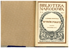 Wyb&oacute;r poezyj