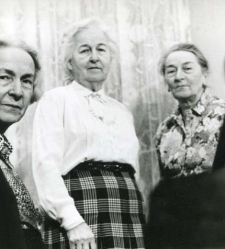 Siostry Frankiewicz od lewej: Zofia, Helena, Jadwiga