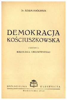Demokracja kościuszkowska