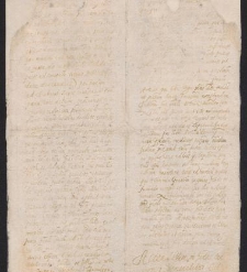 Wypis akt sprawy w Trybunale Lubelskim z pozwu Barbary wdowy po Stan. Sarnackim obecnie żony Jana Bolimińskiego o wybicie z d&oacute;br Saranki, Chlebczyno, Rzendyga, Rzewuski i Grzybowo przez rodzinę Sarnackich