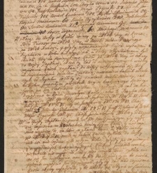 Kontrakt na pędzenie i wyszynk trunk&oacute;w (w&oacute;dka, piwo, mi&oacute;d) zawarty na lata 1792-1793, pomiędzy Katarzyną Jabłonowską kasztelanową wiślicką a Żydami z Ciechanowca &ndash; podano opłaty i zastrzeżono obowiązek przestrzegania wyznaczonych przez właścicielkę cen pod określonymi karami
