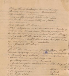 Tłumaczenie polskie wyroku Nowo wschodniej Pruskiej regencji w Białymstoku z 14 sierpnia 1798 r. w sprawie między Katarzyną Jabłonowską a mieszczanami Ciechanowca