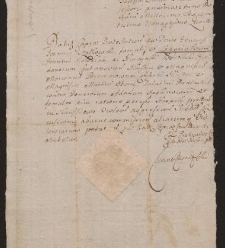 Protestacja ze strony mieszkańc&oacute;w Ciechanowca &ndash; chłop&oacute;w J. Hołoblaka i Jacentego Korczuka oraz Marianny Bremer&oacute;wny żony Marcina Oborskiego woj. podlaskiego przeciw Adamowi Jabłonowskiemu i jego sługom z powodu napadu na Skaryszewo i gwałty