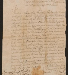 Teresa Gembicka c. Mik. Bykowskiego, kaszt. podl. i .. Radziszewskiej, ż. Jana Gembickiego kaszt. płockiego z ojcem, mężem i Al. Wilkanowskim &ndash; wujem kwitują odbi&oacute;r 100 000 długu od Dominika Łętkowskiego s. Jana