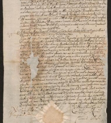 Umowa o wzajemnym dożywociu zawarta w grodzie warszawskim w 1639 r. między Franciszkiem Hieronimem z Leżenic Gostomskim s. Jana wojew. kaliskiego i Marianną Gembicką c. Stefana wojewody łęczyckiego