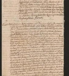 Akta sprawy sądowej między rodziną Ciecierskich- Jakubem, Ignacym oraz żoną J&oacute;zefa Anną z Melechowskich i jego c&oacute;rką Marianną c. rodziną Krasińskich &ndash; Antonim- kaszt. zakr., Stanisławem &ndash; star. nowokorczyńskim, Zofią- Iv. Tarłową woj. sand., IIv. Lubomirską woj. lub., Michałem &ndash; cześn.stęż. Janem sufraganem chełm. i Adamem- sekr.kr&oacute;l. o zagarnięte przez Krasińskich ruchomości w Kupiętynie i dobra Nieciecz &ndash; sporne, a przyznane Ciecierskim przez sąd polubowny dzielący spadek po Błażeju Krasińskim