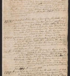 Sumariusz dokument&oacute;w spisany 1791 roku. (dopisano na stronie 4-ej &ndash; w 1794 roku?), dotyczących sporu granicznego między Teresą z Lanckorońskich, wdową po Tomaszu Ossolińskim staroście nurskim oraz jej c&oacute;rką Katarzyną Ossolińską wdową po Rochu Jabłonowskim kasztelanie wiślickim właścicielkami d&oacute;br Koryciny &ndash; a J&oacute;zefem Kajetanem Ossolińskim i jego żoną Marianną z Zaleskich, właścicielami d&oacute;br Siemiony i Spiczyn