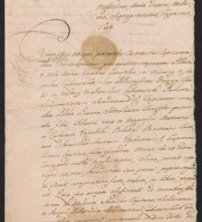 Anna Karolina z Lubomirskich (c&oacute;rka &dagger; Jerzego wojewody sandomierskiego i &dagger; Joanny ze Szternhausen&oacute;w (żona Antoniego z Lubrańca Dąmbskiego wojewody brzesko-kujawskiego) z mężem kwitują braci Stanisława starosty sądeckiego i J&oacute;zefa Lubomirskich z sumy posagu z d&oacute;br ojczystych i macierzystych, klejnot&oacute;w, pereł, stroj&oacute;w i całej wyprawy