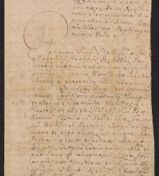 Zofia z Bykowskich (c&oacute;rka Jana cześnika. łęczyckiego i Zuzanny z Warszyckich, wojewodzianki mazowieckiej), wraz z mężem, Adamem Sk&oacute;rzewskim cześnikiem owruckim, jako siostrzenica i sukcesorka Teresy z Warszyckich żony Mikołaja Bykowskiego kasztelana podlaskiego kwitują wuja, Mikołaja Bykowskiego z należnych po matce i ciotce Teresie z Warszyckich Bykowskiej klejnot&oacute;w i sum pieniężnych