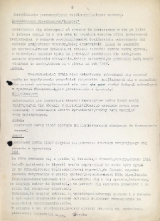 Materiały o organizacji wystawy gospodarstwa domowego