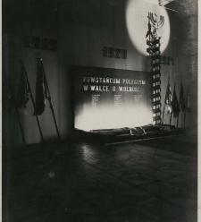 Wystawa powstań śląskich : sala poległych
