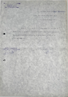 Koło LK &bdquo;Pierwsza" (ZPJ). Protok&oacute;ł Walnego Zebrania 25.02.1986 r., sprawozdanie, zebranie sprawozdawczo-wyborcze 07.10.1982, ramowy program 1982-1986, delegaci na X Zjazd LKP, spotkanie 17.10.1983 r.