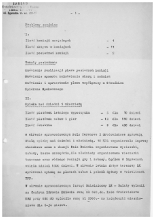 Sprawozdanie z działalności Zarządu Dzielnicowego Ligi Kobiet Ł&oacute;dź-Bałuty za 1972 r