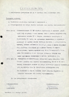 Protok&oacute;ł nr 2/70 z posiedzenia prezydium ZM LK w Zduńskiej Woli dnia 27 lutego 1970 r.