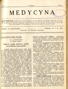 Medycyna 1934 R.8 nr 17