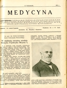 Medycyna 1934 R.8 nr 20