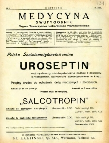 Medycyna 1935 R.9 nr 2