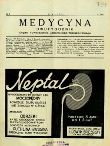 Medycyna 1935 R.9 nr 6