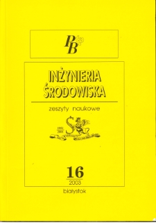 Gospodarka wodno-ściekowa w regionach rolniczo-przemysłowych : materiały konferencyjne. T.2