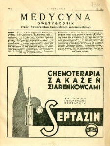Medycyna 1939 R.13 nr 2