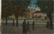 Łomża. Fragment z Nowego Rynku