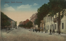 Łomża. Rynek Pocztowy