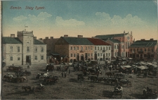 Łomża. Stary Rynek