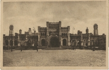 Brest - Litowsk. Hauptbahnhof, Haupt-Eingang