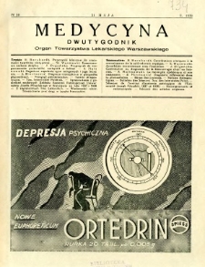 Medycyna 1939 R.13 nr 10