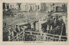 Marktplatz von Augustowo