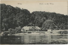 Wilna. Partie an der Wilja