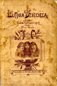 Lutnia dziecięca : marsze, zabawy, piosnki