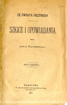 Szkice i opowiadania