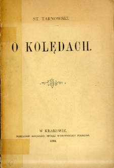 O kolędach