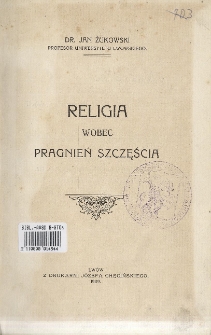 Religia wobec pragnień szczęścia
