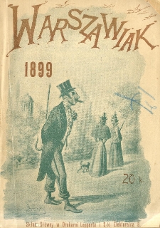 Warszawiak : kalendarz humorystyczny na 1899 rok