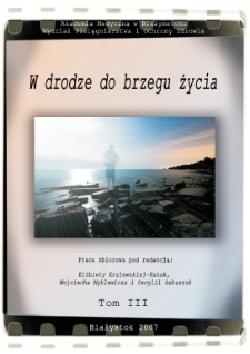 W drodze do brzegu życia : praca zbiorowa. T. 3