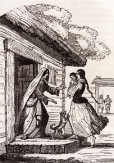 Drzeworyt - ilustracja do książki [Dokument ikonograficzny]