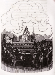 Drzeworyt - ilustracja do książki [Dokument ikonograficzny]